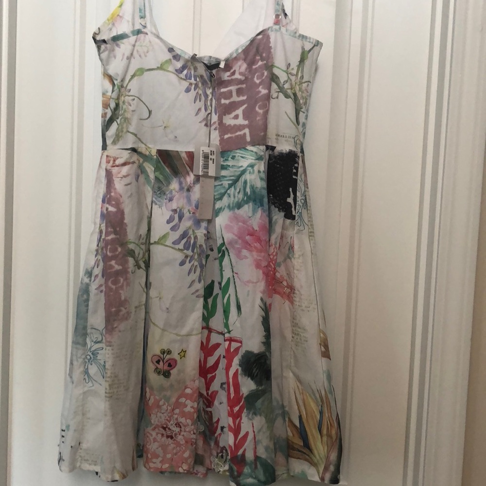 Settimocielo Italian cotton dress - Picture 7 of 8